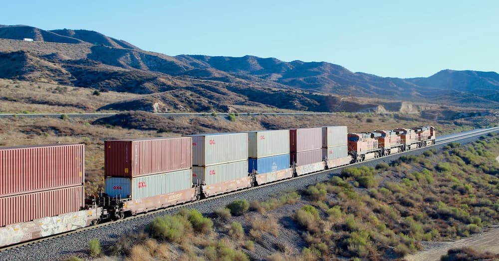Rail Freight Volumes Sustain Momentum Into June