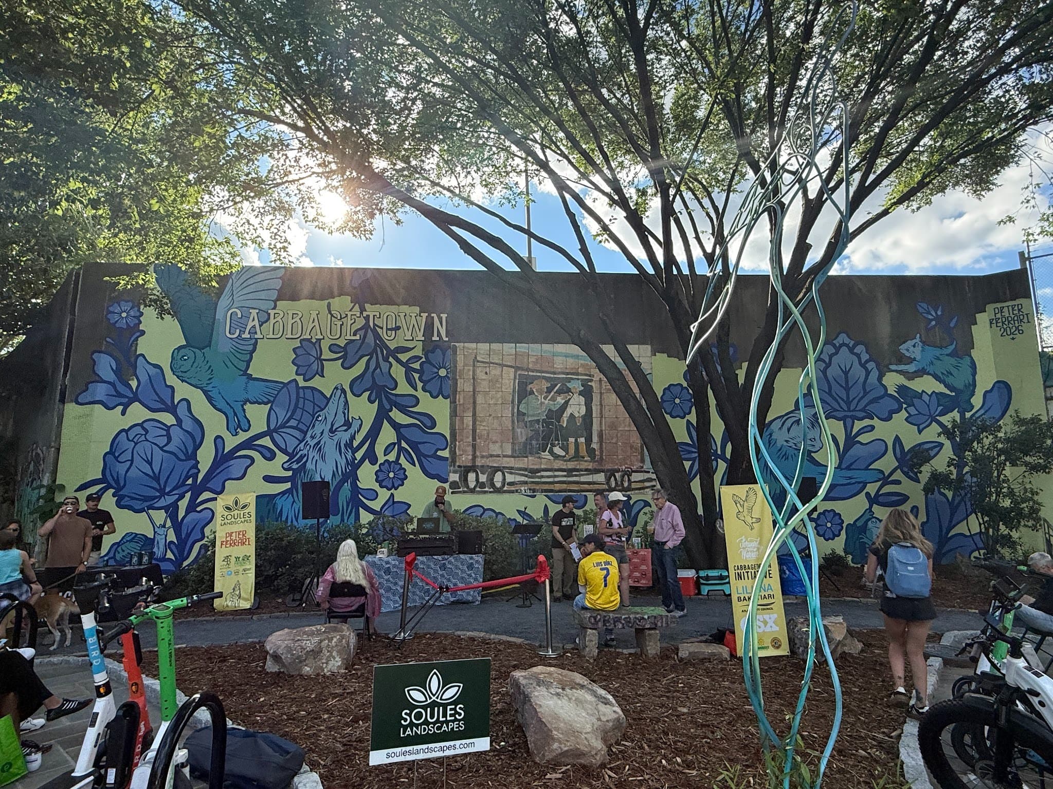 Cabbagetown's New Pocket Park Signals Community-Driven Urban Revitalization