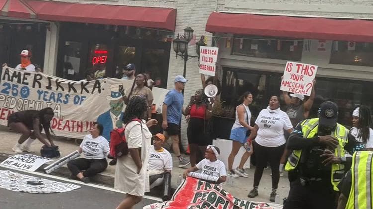 Five Arrested During Atlanta's Peachtree Road Race