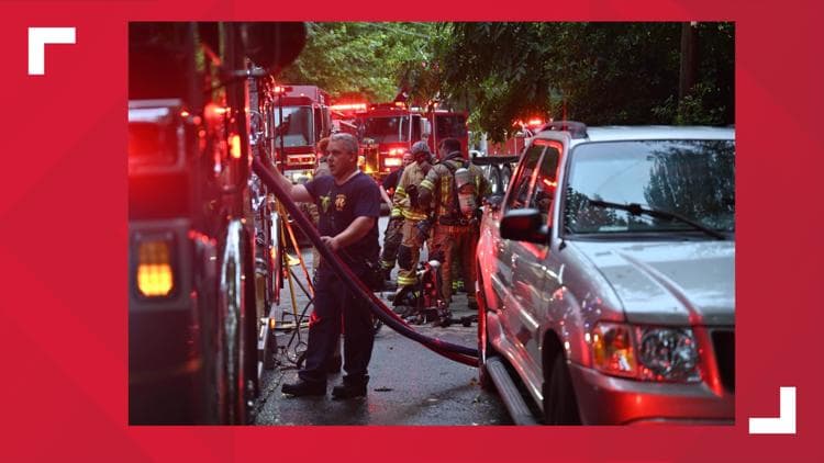 Roswell Residential Fire Displaces Resident; Investigation Underway