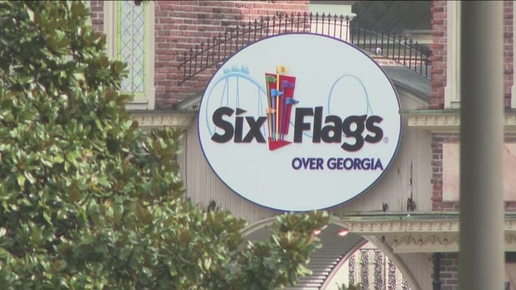 Safety Incident at Six Flags Over Georgia Injures Two Visitors