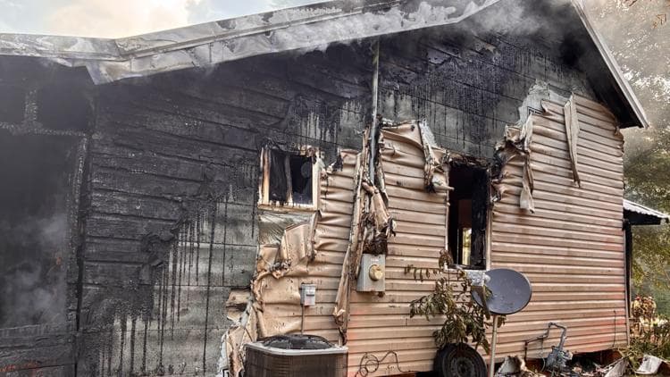 Hall County Fire Displaces Residents, Impacts North Atlanta Area