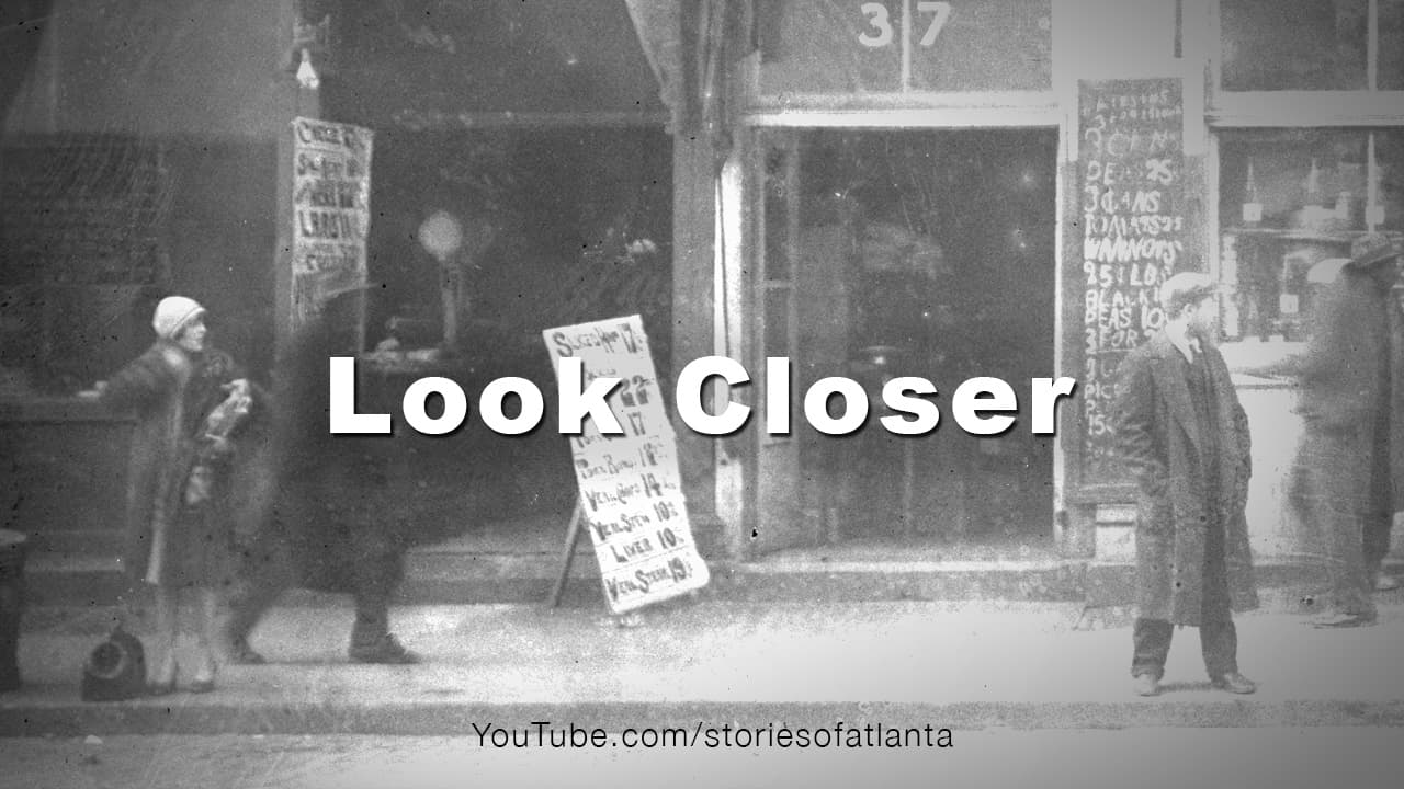 A Century of Atlanta: 1927 Photographs Reveal Downtown's Evolution