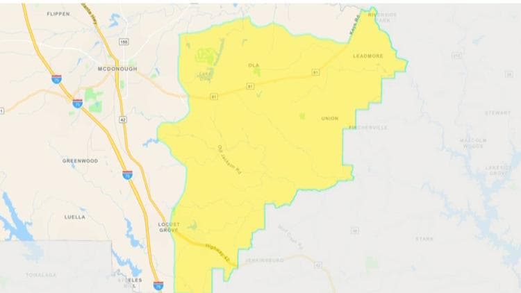 Henry County Water System Clears Safety Tests, Advisory Lifted