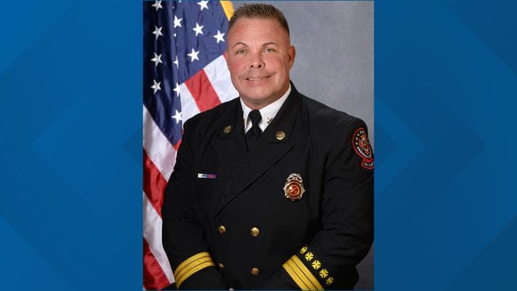 Woodstock Names New Deputy Fire Chief from Cobb County