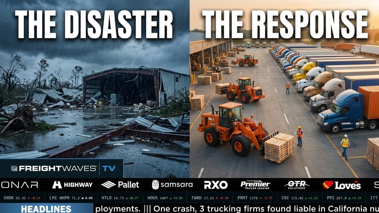Supply Chain Resilience Tested During Disaster Response