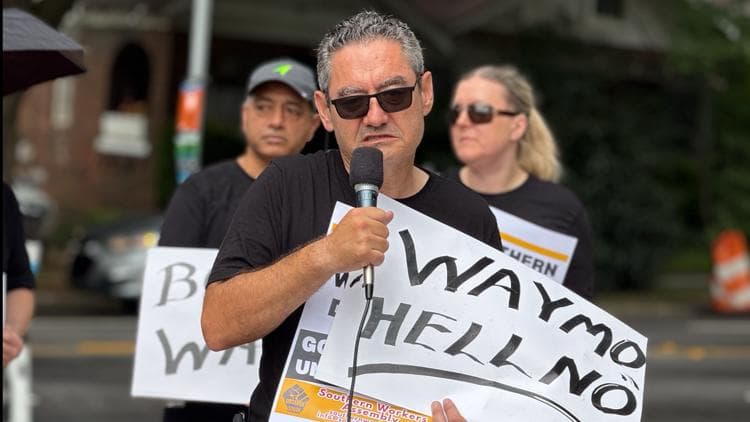 Atlanta Rideshare Drivers Push Back on Waymo Expansion