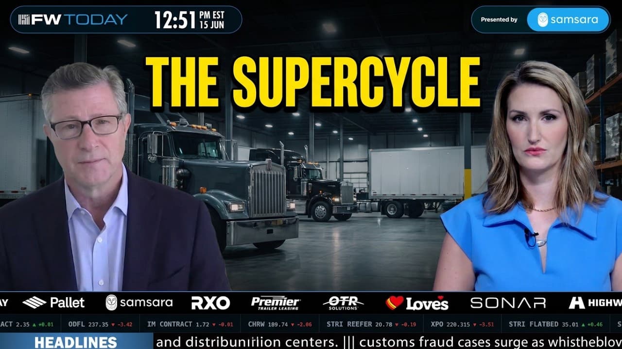 Trucking Merger Activity Accelerates as Freight Rates Stabilize