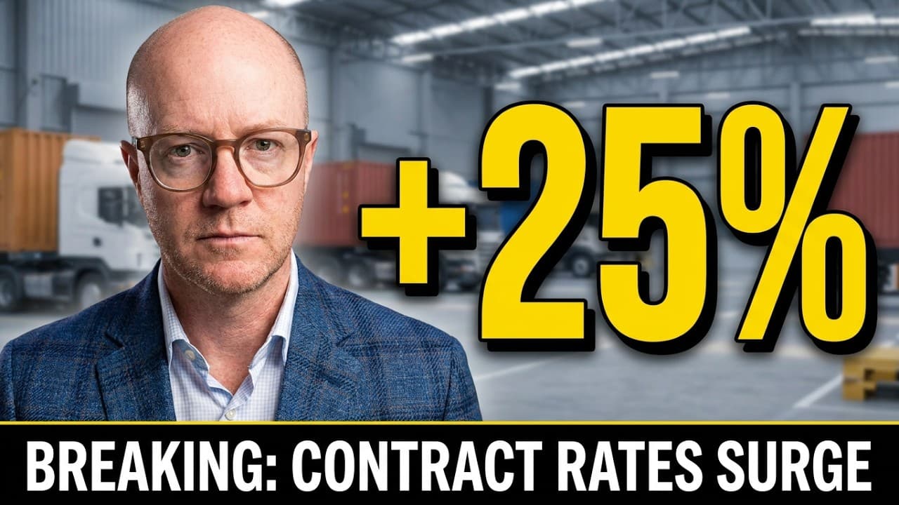Freight Contract Rates Poised for Significant Climb