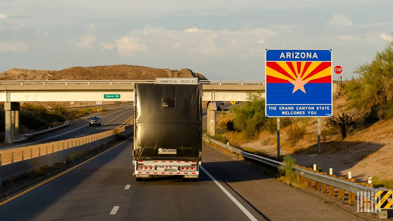 Arizona Enforcement Operation Cites 66 Violations in Commercial Vehicle Blitz