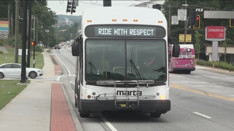 MARTA Service Delays Expected as I-285 Closures Impact Southwest Atlanta