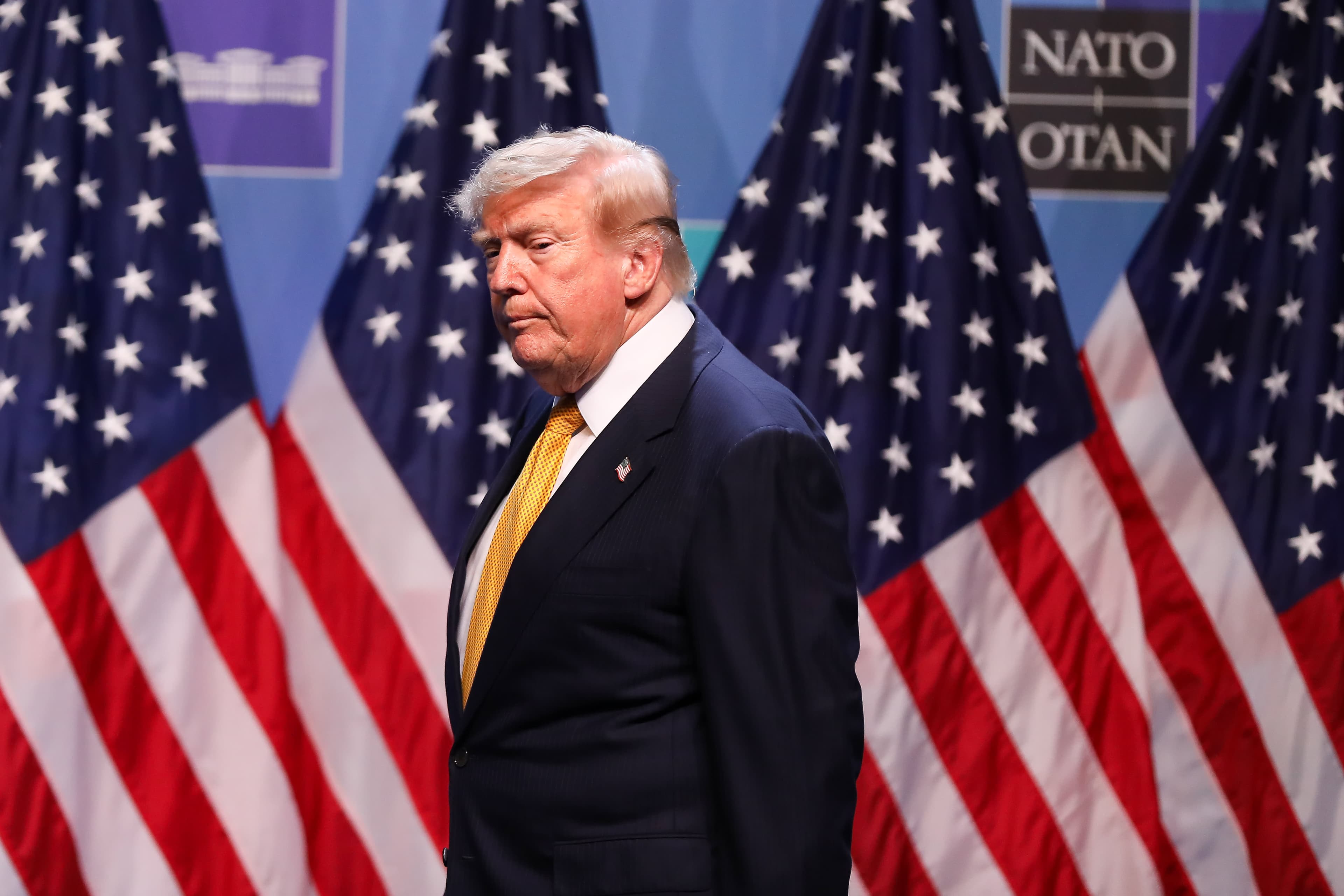 Trump Threatens Swift Military Response to Iran Assassination Attempts