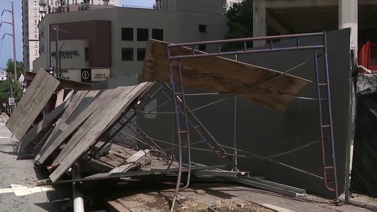 Midtown Scaffold Collapse Raises Questions on Abandoned Development Sites