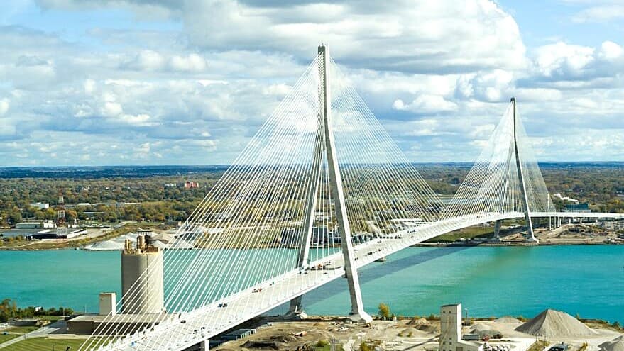 Gordie Howe Bridge Opening Removes Key Trade Barrier Between U.S. and Canada