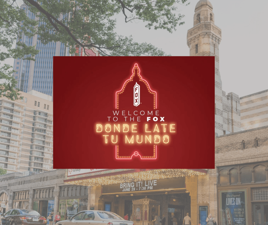 Fox Theatre Expands Latino Outreach With Year-Round Community Campaign