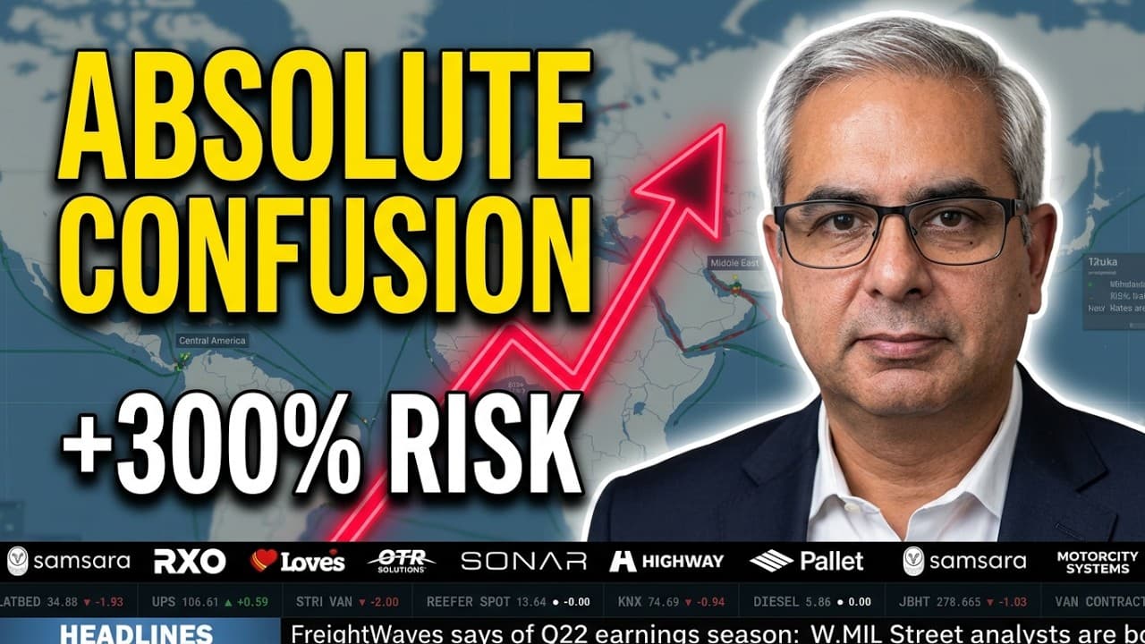Rising Tensions Push Shipping Risk Premiums to Historic Highs
