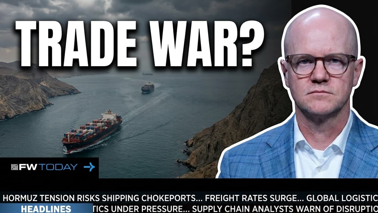 Diesel Prices Surge Amid Hormuz Tensions, Pressuring Trucking Industry
