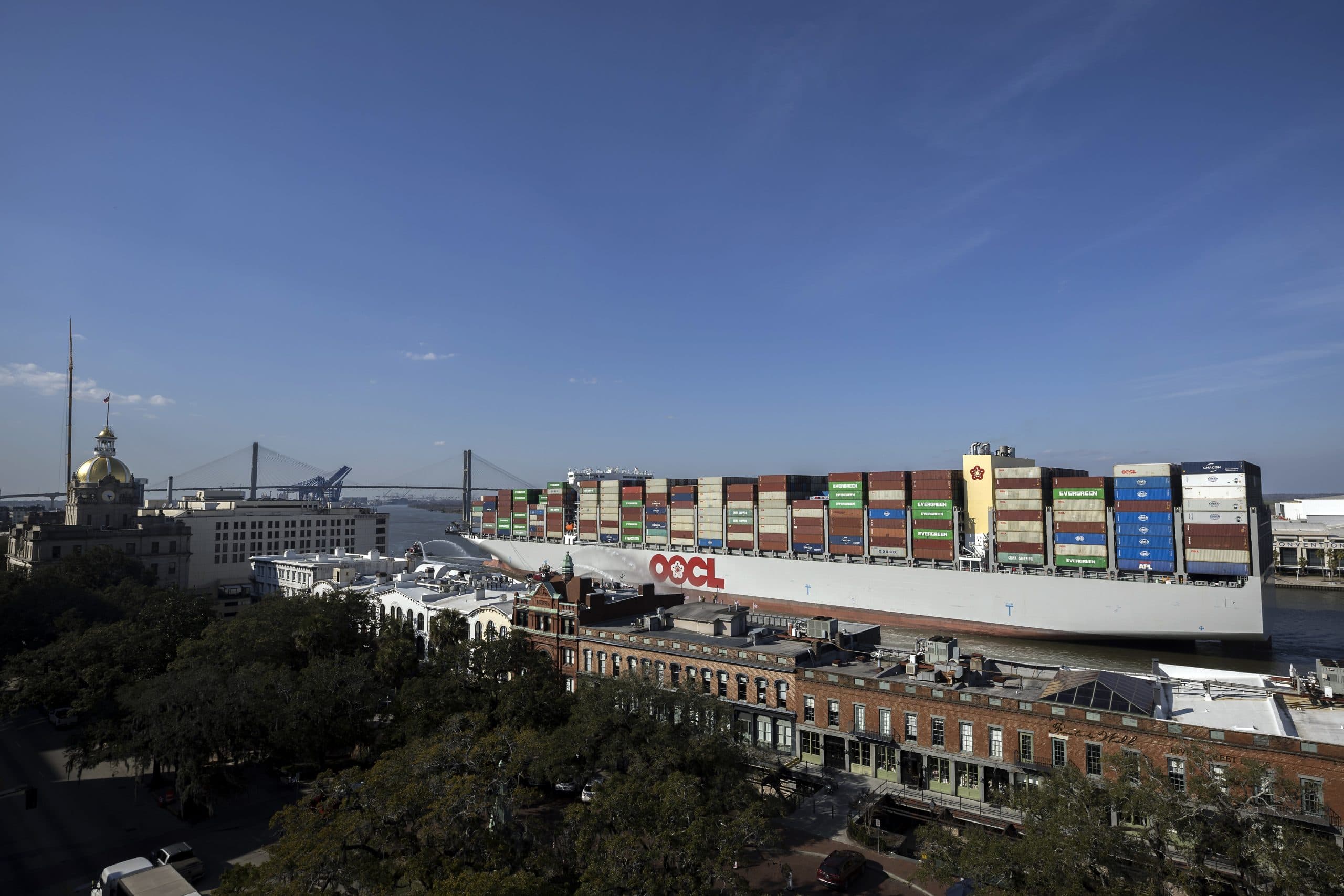 OOCL Rebounds With Strong Trans-Pacific Performance