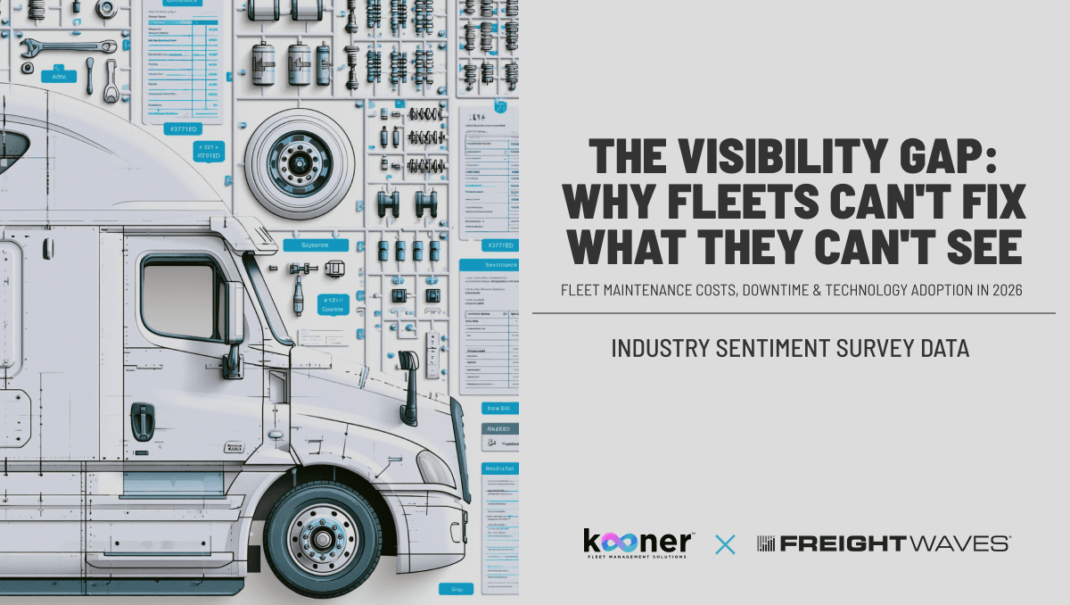 Fleet Operators Struggle With Maintenance Visibility, AI Adoption