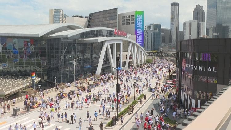 Centennial Yards Transforms Downtown Atlanta's 50-Acre Vacant Site