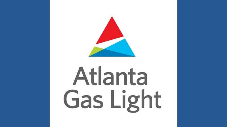 Atlanta Gas Light Repairs Damaged Line on Spring Street