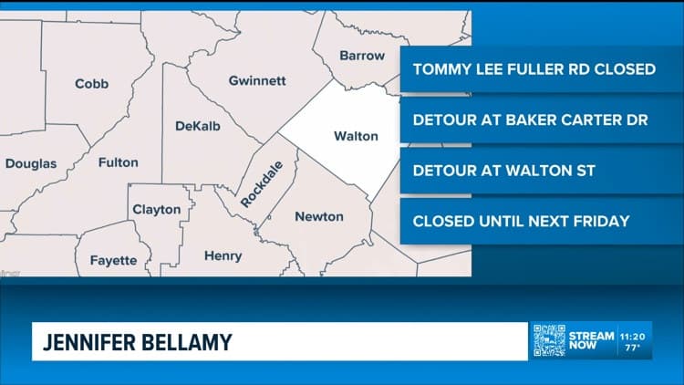 Loganville Infrastructure: Sinkhole Closure on Tommy Lee Fuller Drive