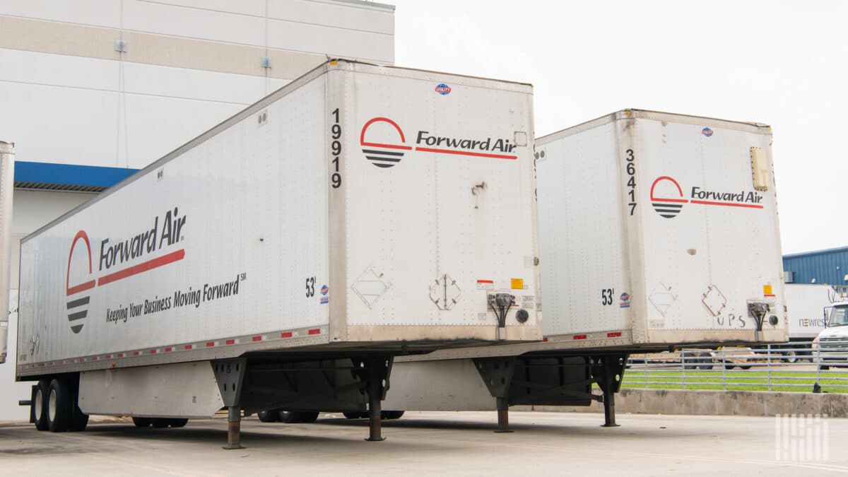 Forward Air Retains Half of Major $250M Customer Account