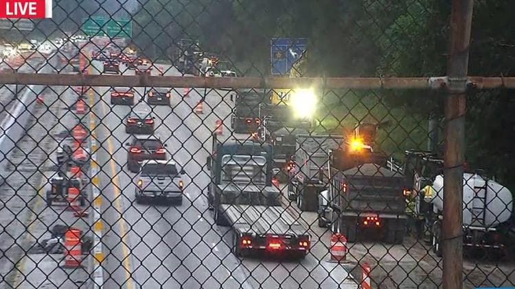 I-285 Westside Rebuild Project Pauses Weekend Closures