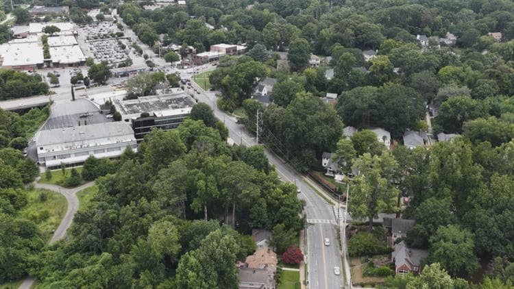 Monroe Drive Safety Project Breaks Ground With Lane Redesign