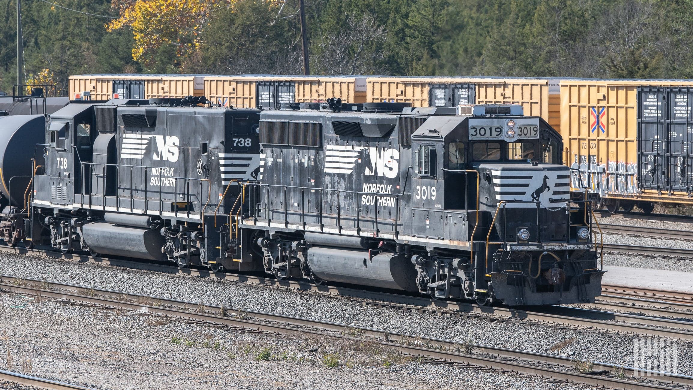 Norfolk Southern Tops Q2 Earnings Estimates on Freight Growth