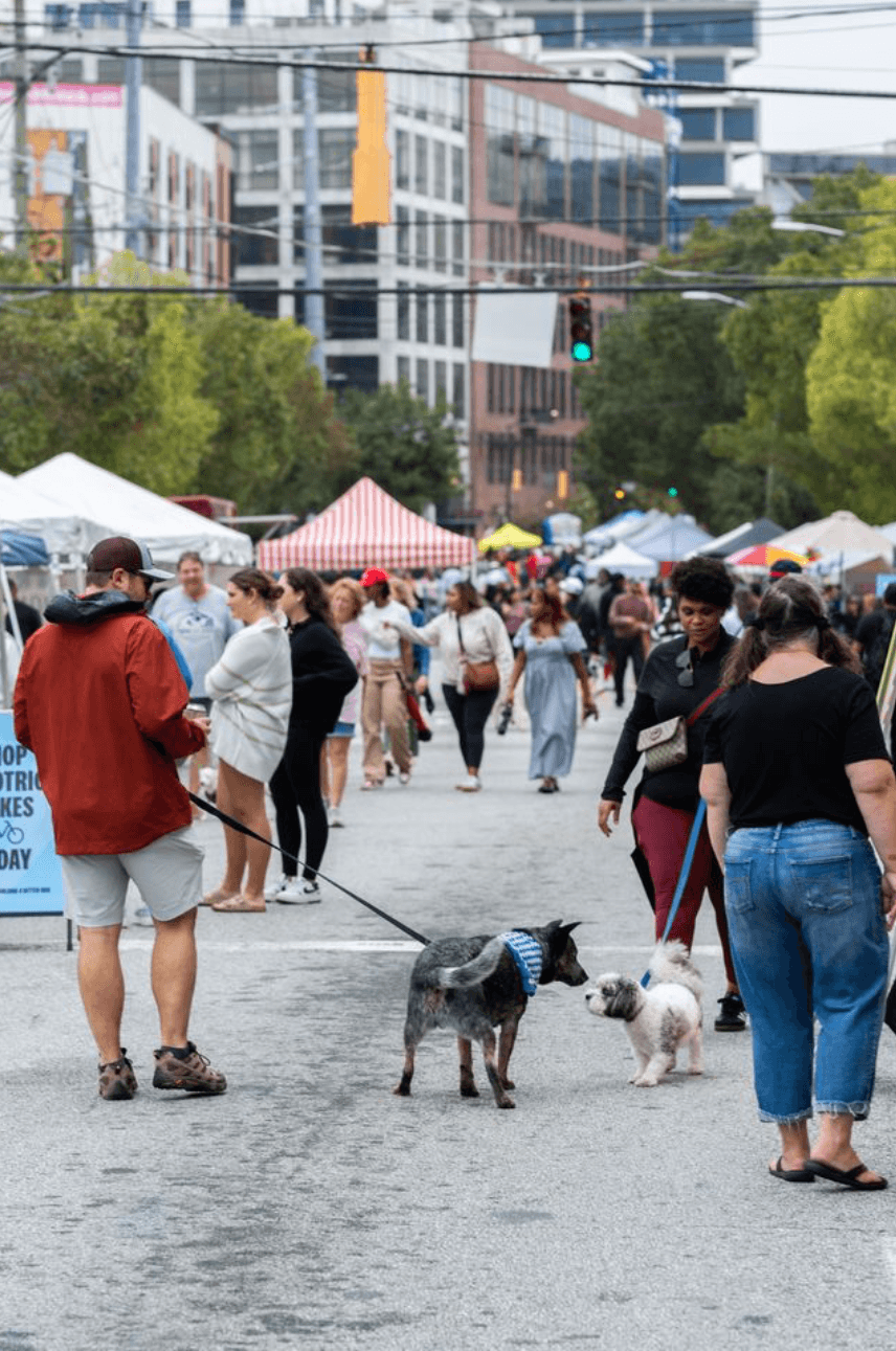 Westside Stride Block Party Returns to Howell Mill Road