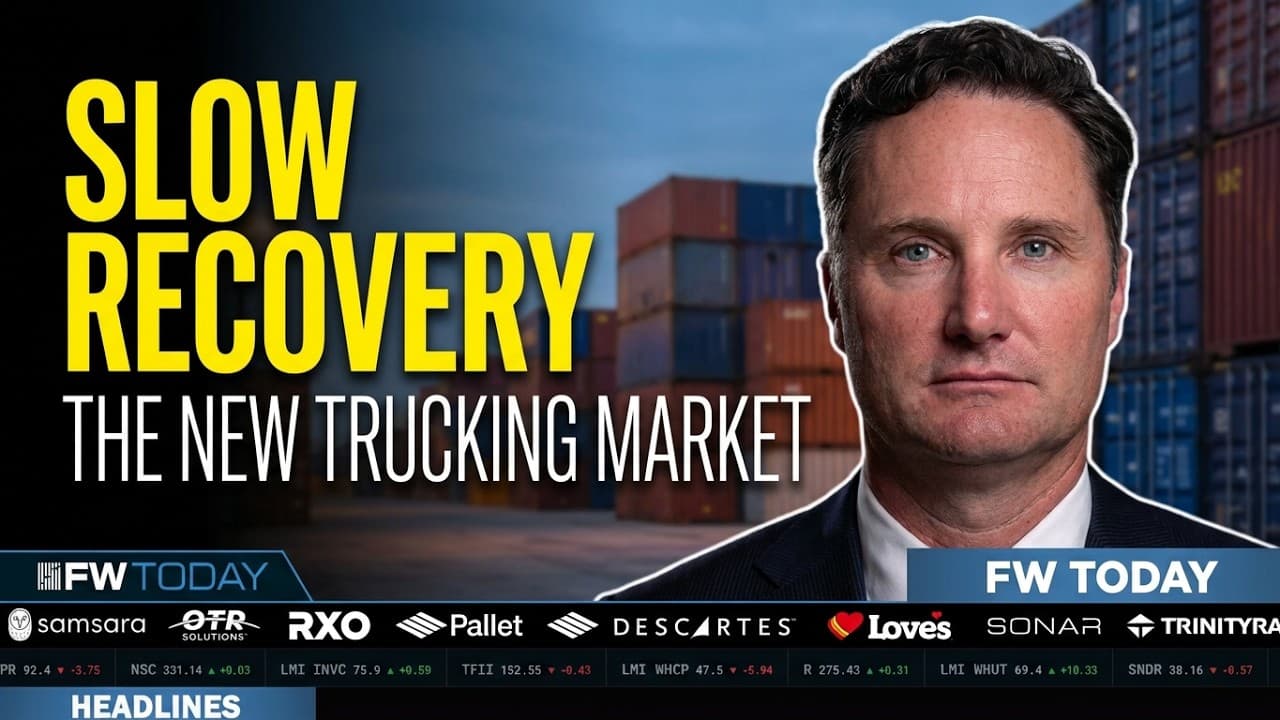 Structural Changes Keep Trucking Capacity Tight Despite Market Recovery