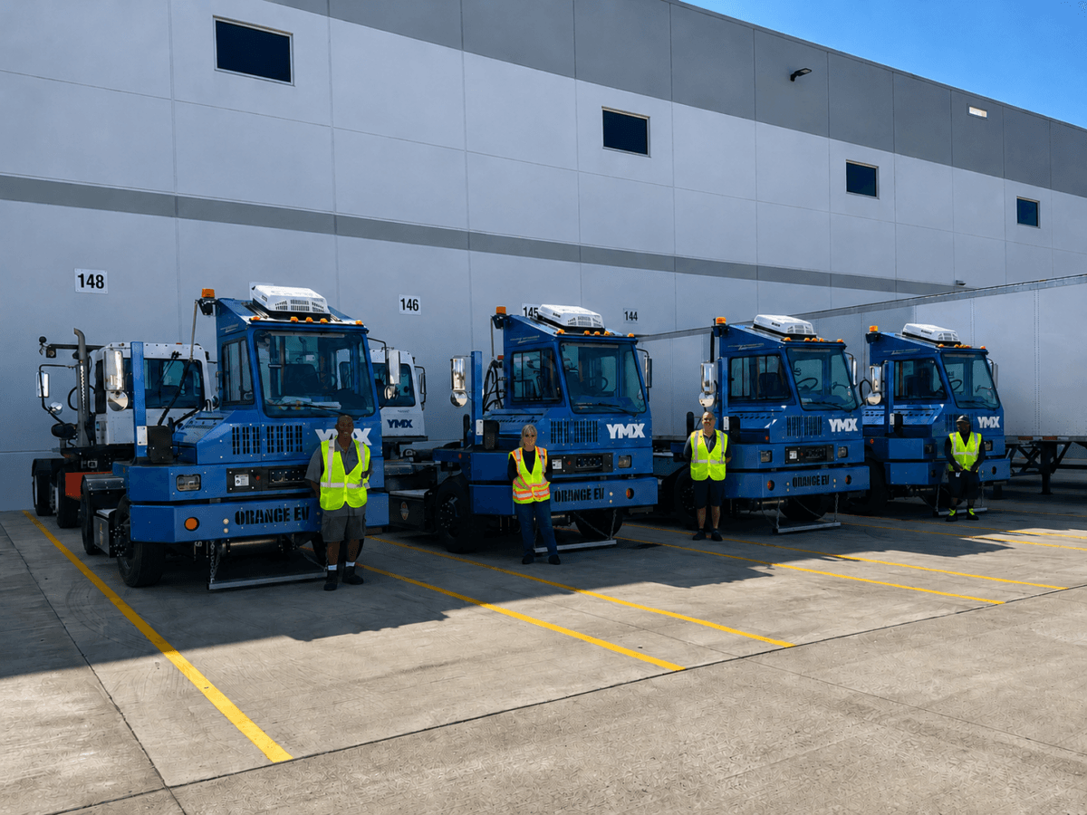 YMX Logistics Cuts Yard Fleet Size by Over One-Third With AI