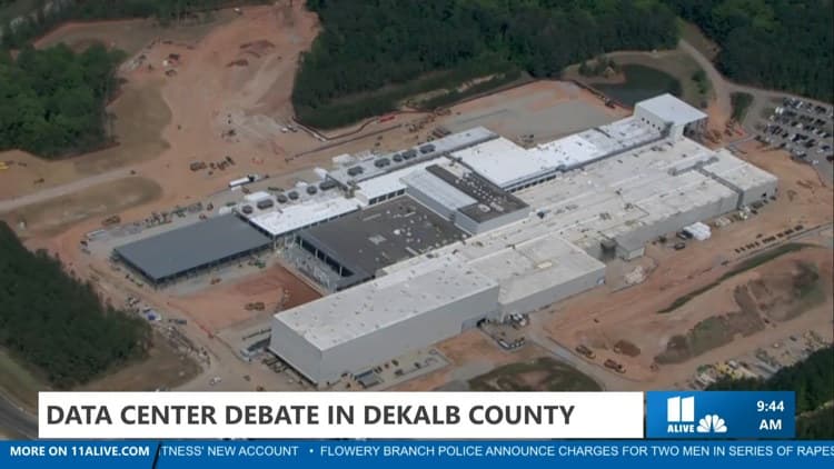 DeKalb County Hits Pause on Data Centers, Seeks Clarity