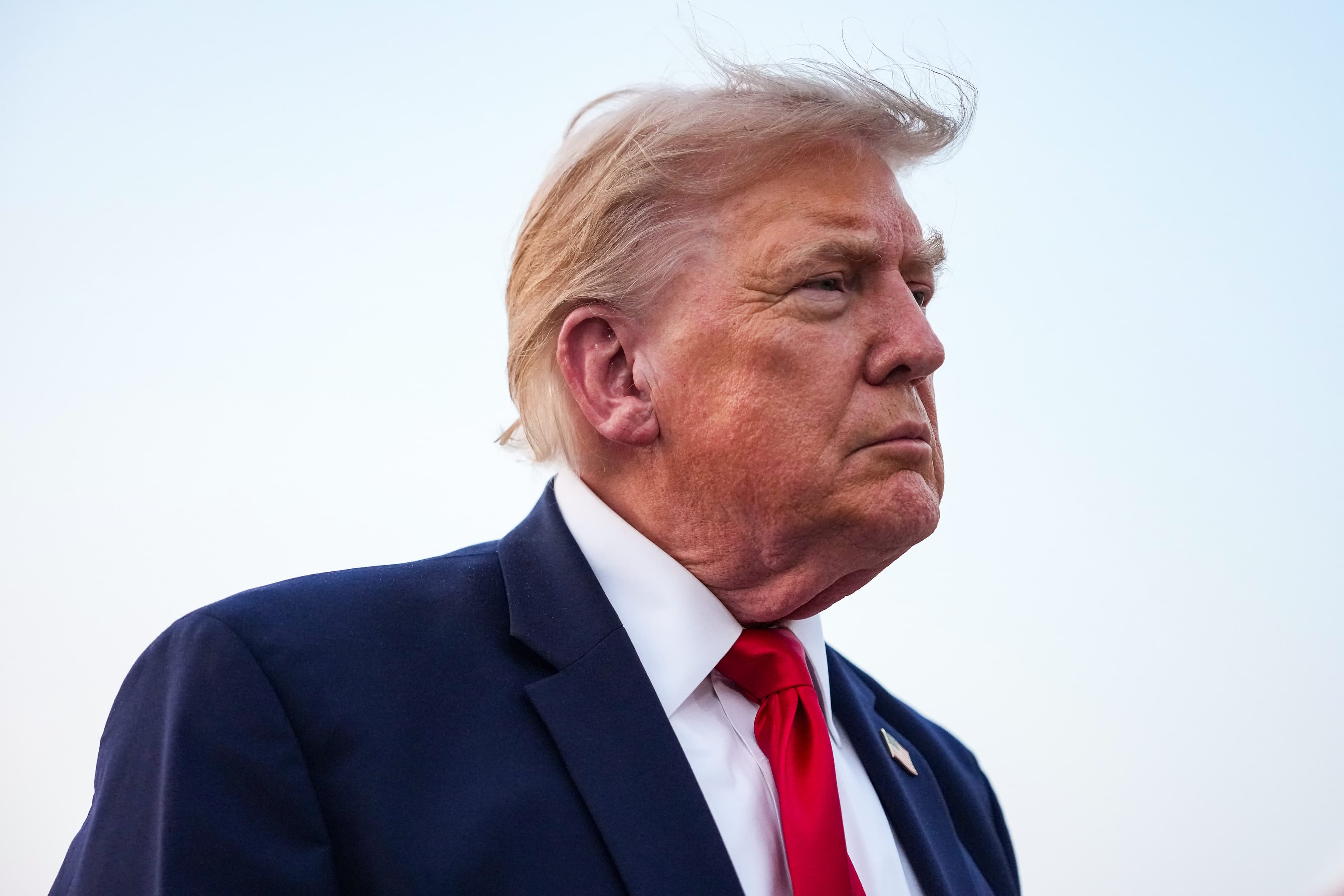 Trump Signals Potential Military Action Against Iran