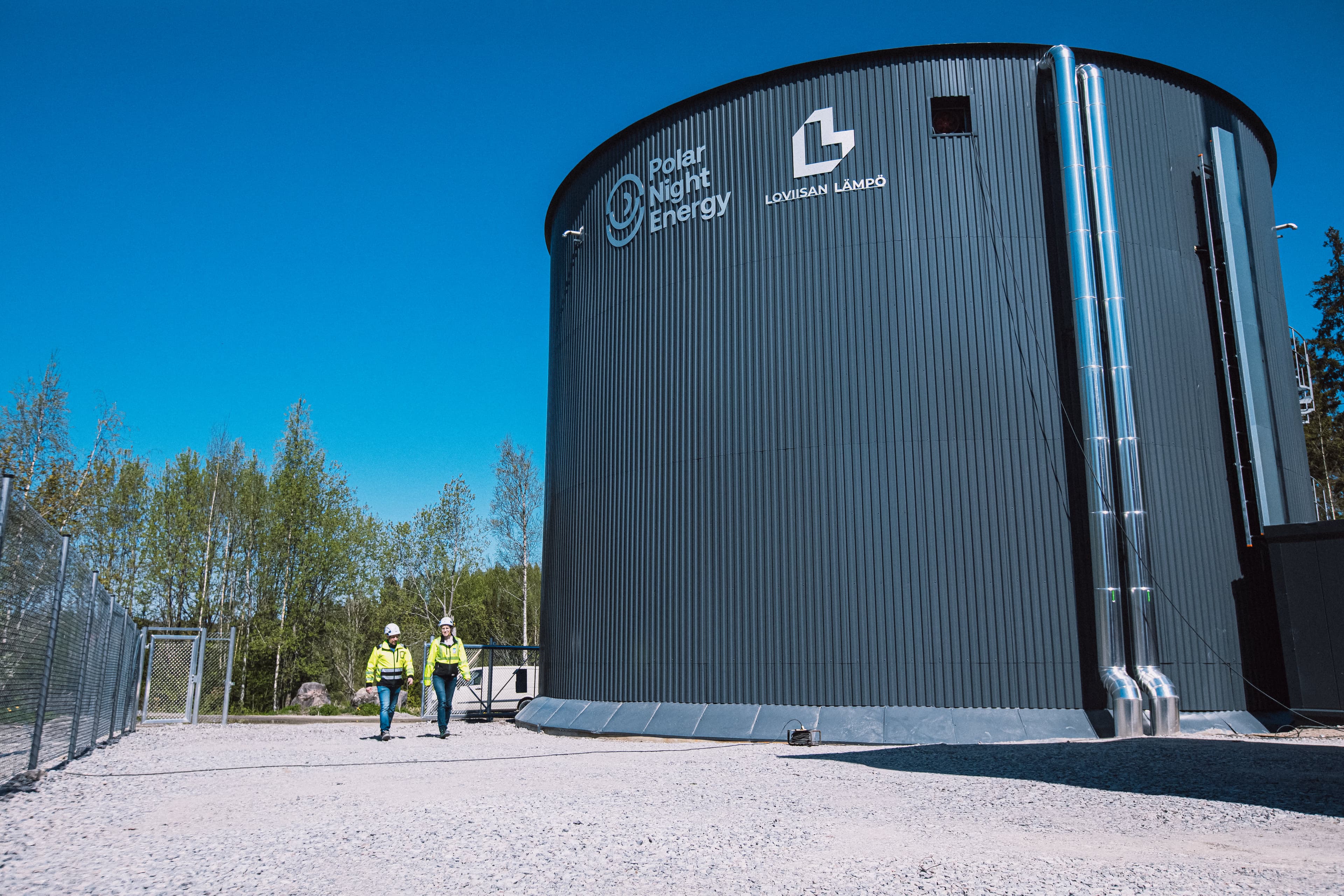 Finnish Town Deploys World's Largest Sand Battery for Renewable Storage