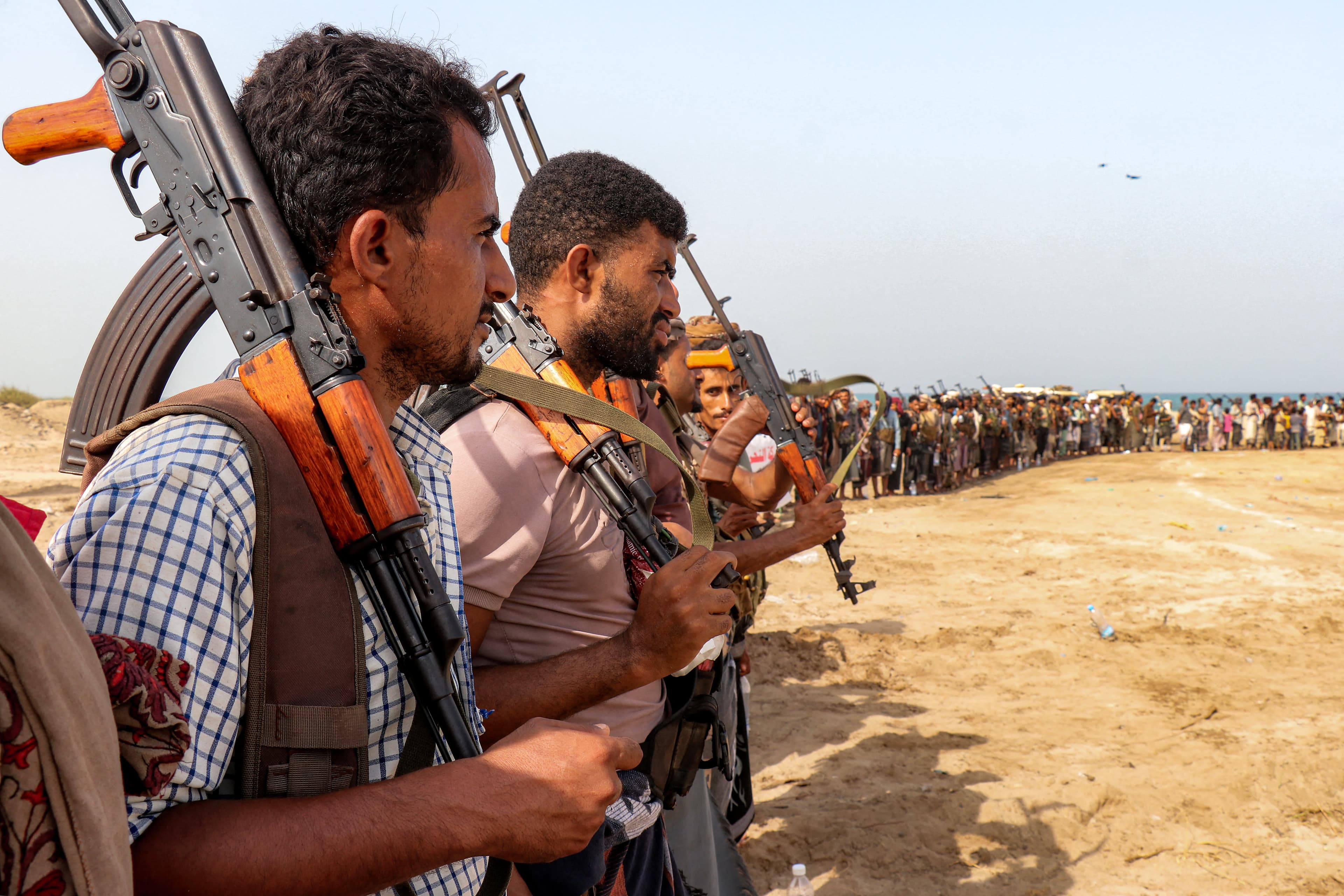 Saudi Arabia Intercepts Ballistic Missiles from Yemen