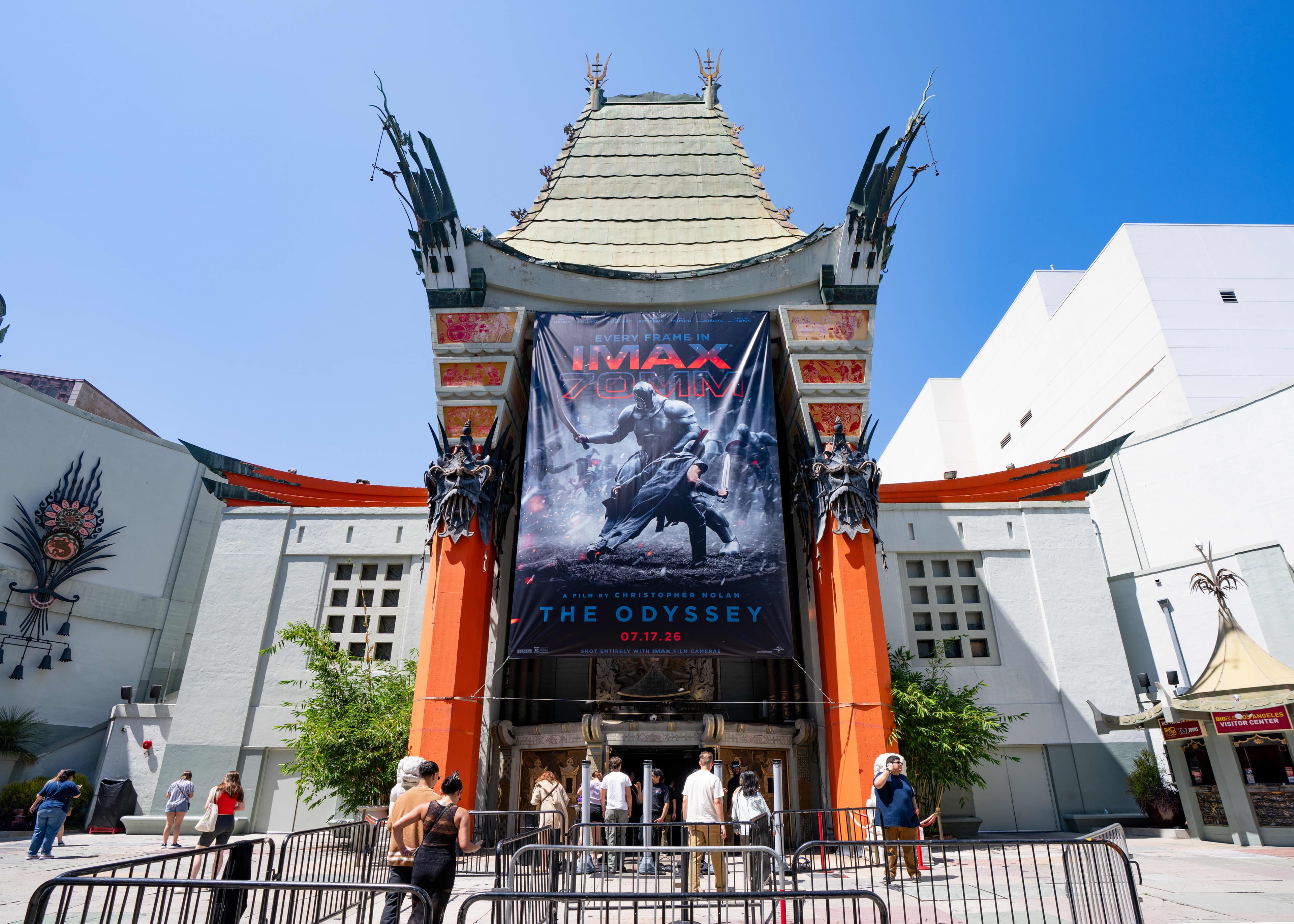 Nolan's 'The Odyssey' Drives Premium Demand for Rare IMAX 70mm Format