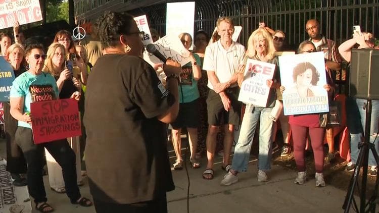 Downtown Atlanta Vigil Honors Lives Lost to ICE Operations