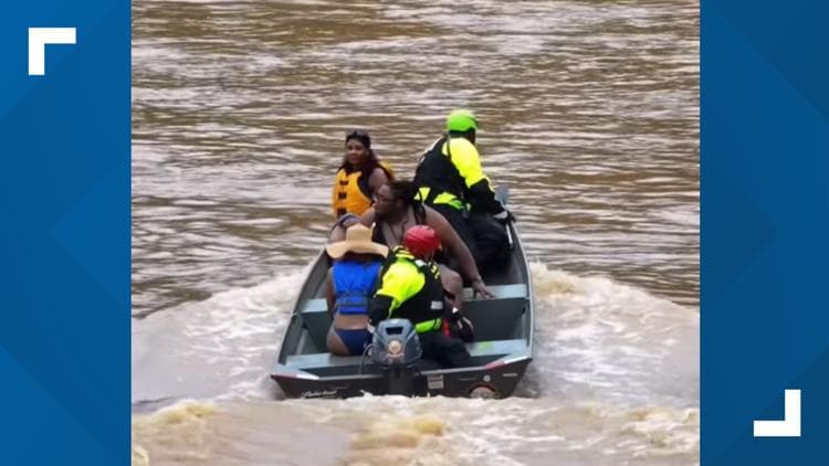 Atlanta Fire Rescue Deploys Multi-Agency Response for Chattahoochee River Rescue