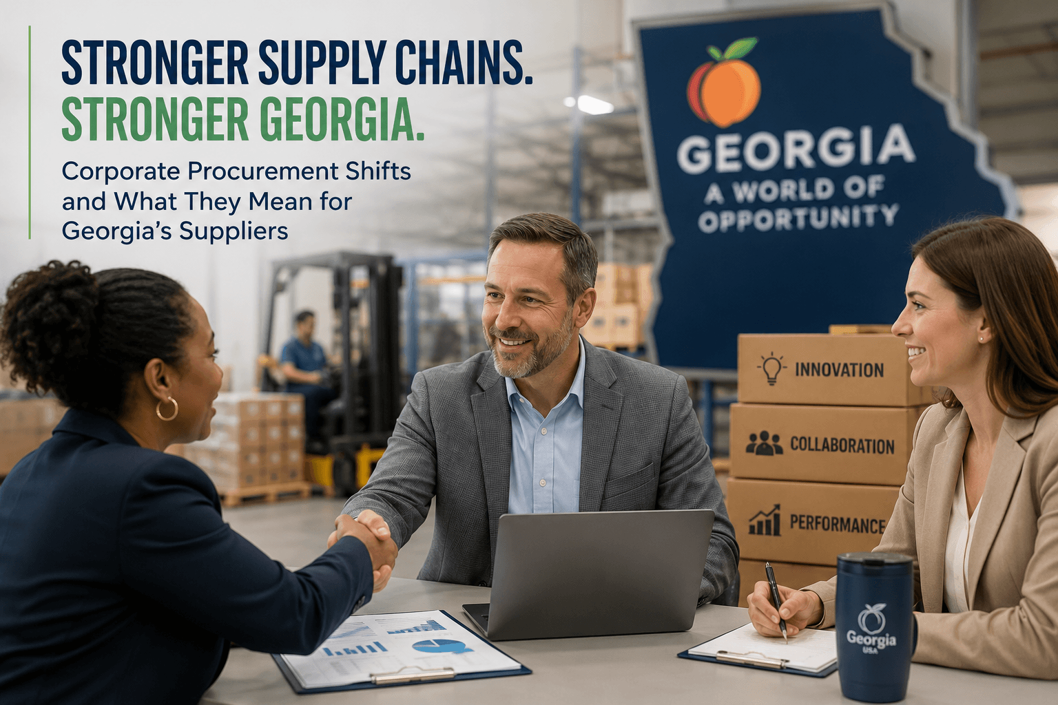 Georgia Suppliers Face New Procurement Demands Beyond Cost-Cutting
