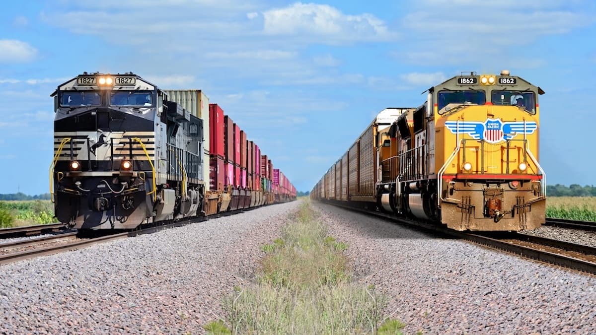 Union Pacific, Norfolk Southern Bolster Customer Protections in Merger Filing