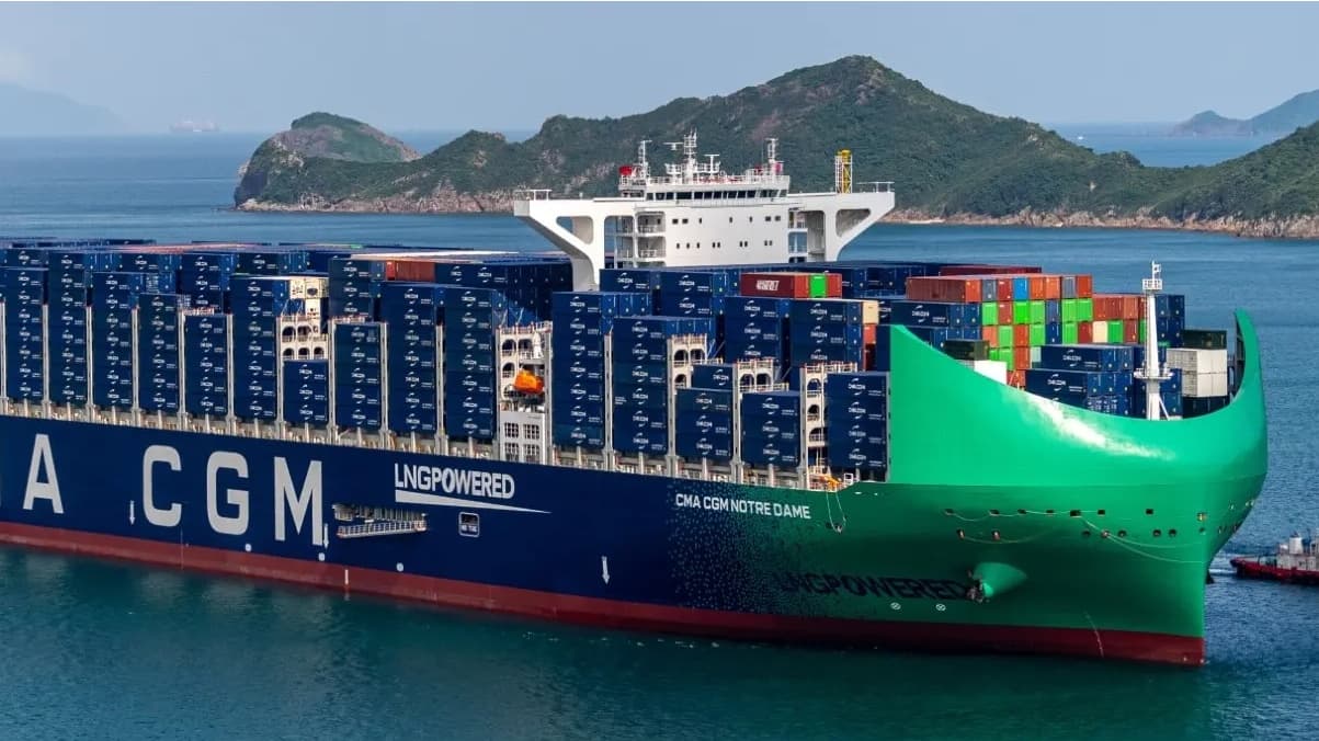 CMA CGM Reports 42% Profit Surge Amid Supply Chain Volatility