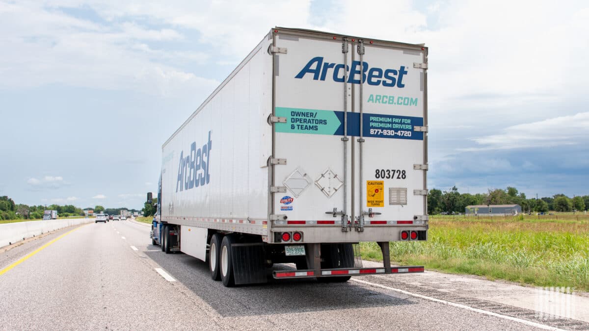 ArcBest Shows Operational Improvement in Second Quarter