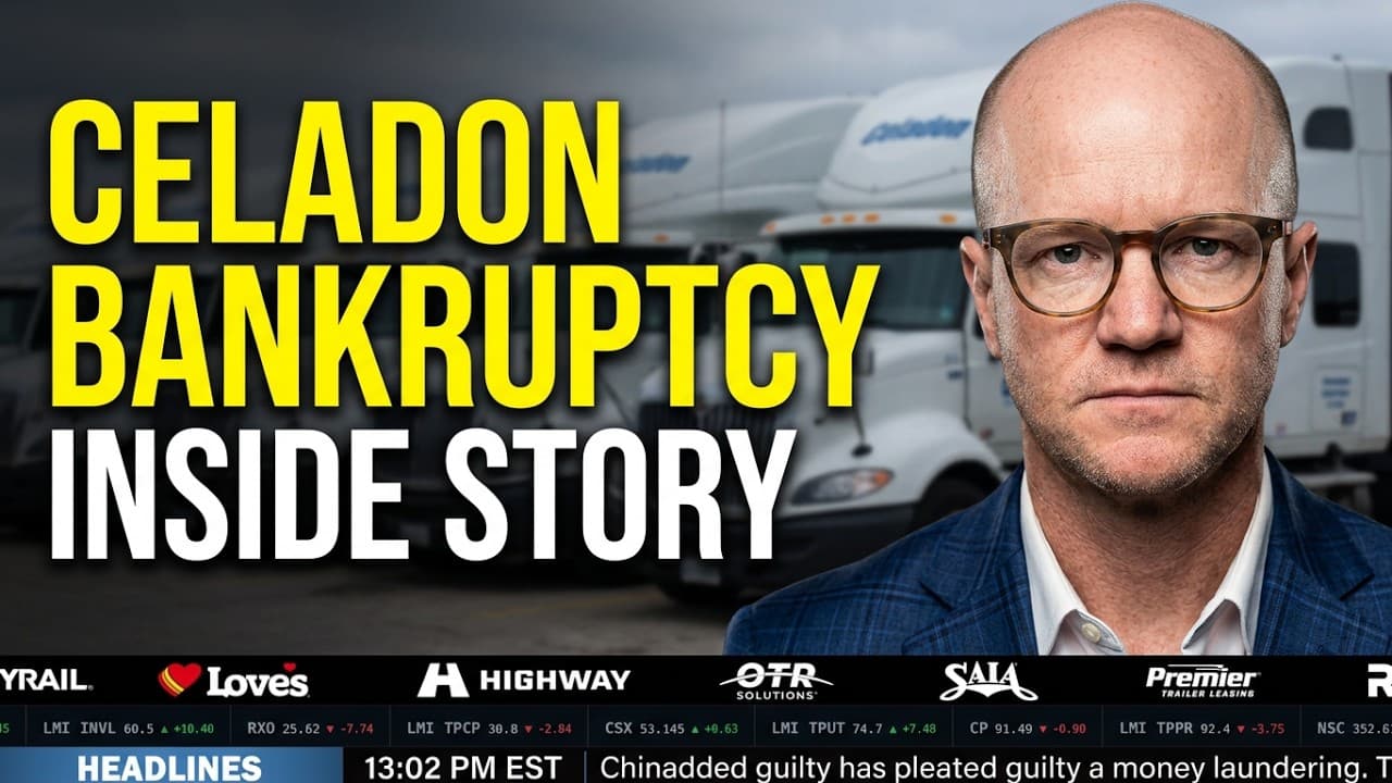 Celadon Bankruptcy: Inside Look at Collapse and Impact