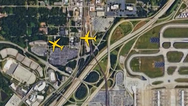 FAA Probes Delta Aircraft Close Call at Atlanta's Hartsfield-Jackson