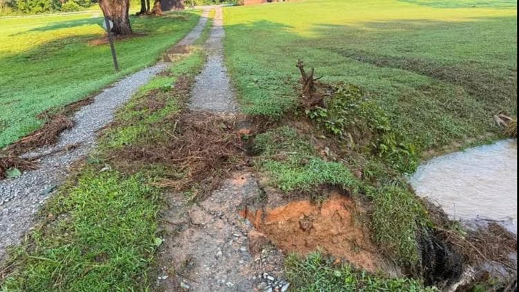 North Georgia Community Mobilizes: Infrastructure Loss Highlights Regional Resilience