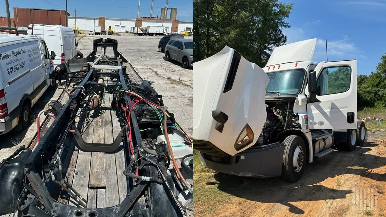 Major Truck Theft Ring Dismantled in Carolinas