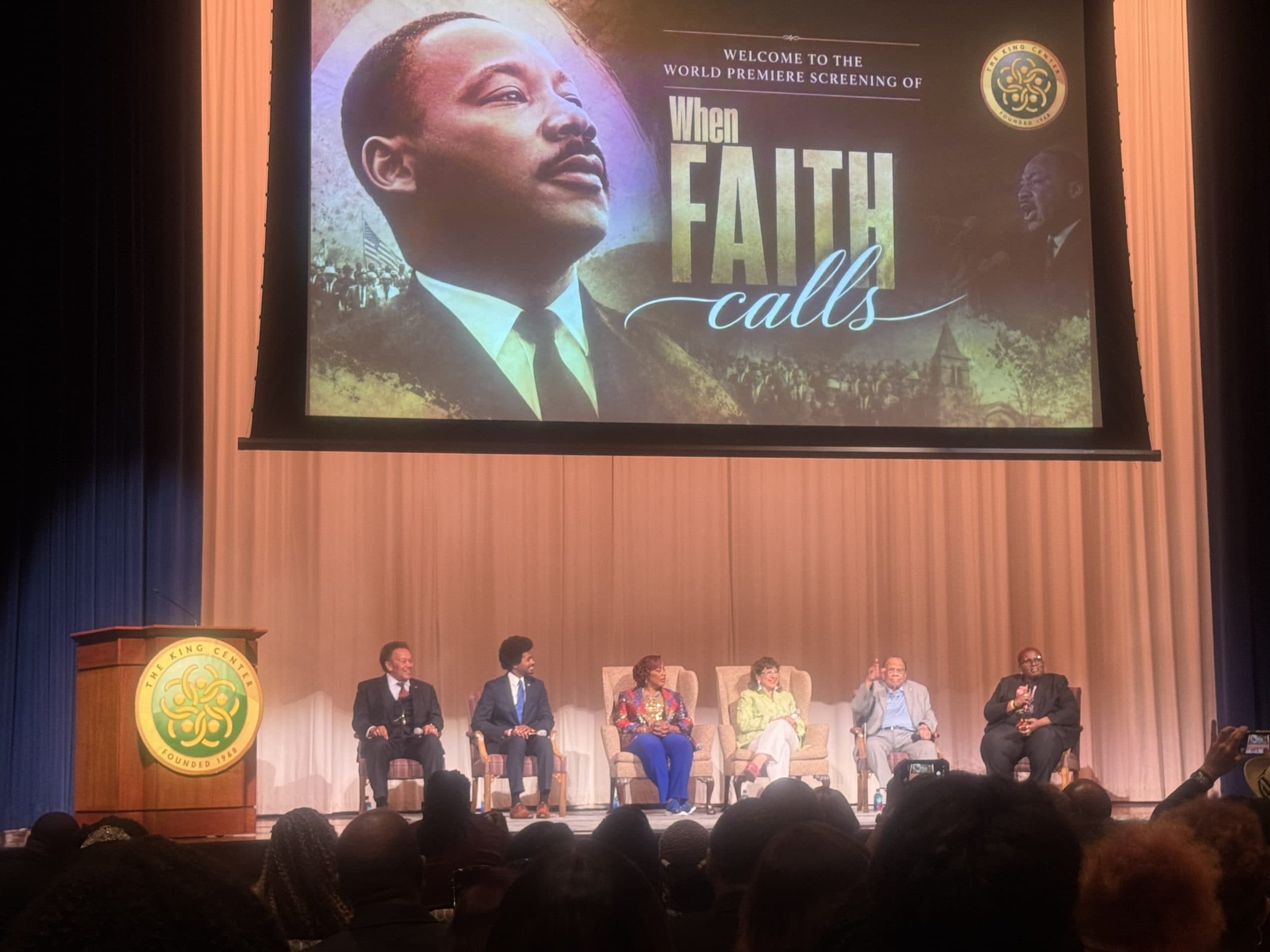 King Center Unveils Documentary on Dr. MLK's Spiritual Foundation