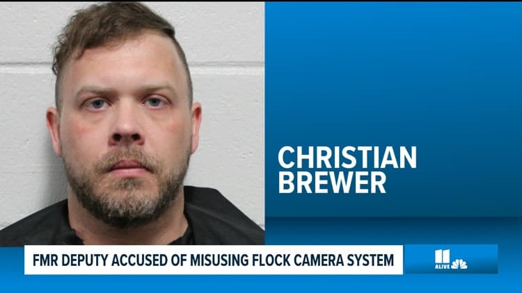 Georgia Deputy Charged for Misusing Flock Surveillance Data